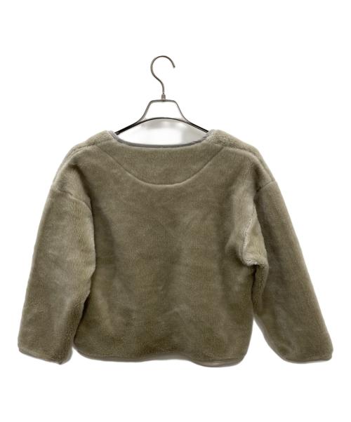 BEAUTY&YOUTH UNITED ARROWS（ビューティーアンドユースユナイテッドアローズ）BEAUTY&YOUTH UNITED ARROWS (ビューティーアンドユースユナイテッドアローズ) ブルゾン ベージュ サイズ:Fの古着・服飾アイテム
