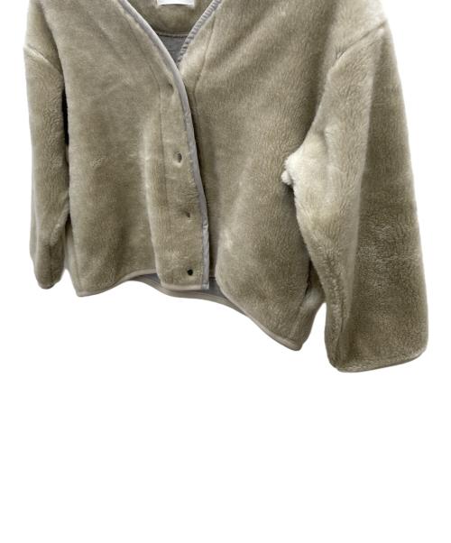 BEAUTY&YOUTH UNITED ARROWS（ビューティーアンドユースユナイテッドアローズ）BEAUTY&YOUTH UNITED ARROWS (ビューティーアンドユースユナイテッドアローズ) ブルゾン ベージュ サイズ:Fの古着・服飾アイテム