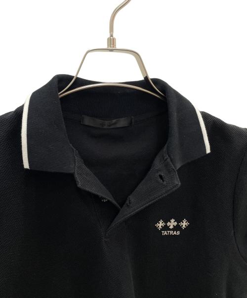 TATRAS（タトラス）TATRAS (タトラス) ポロシャツ ブラック サイズ:Mの古着・服飾アイテム