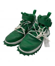 NIKE×OFFWHITE（ナイキ×オフホワイト）の古着「AIR FORCE 1 MID SP」｜グリーン