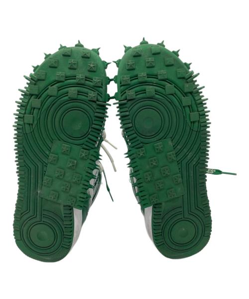 NIKE（ナイキ）NIKE (ナイキ) OFFWHITE (オフホワイト) AIR FORCE 1 MID SP グリーン サイズ:26.5cmの古着・服飾アイテム