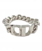 Christian Diorクリスチャン ディオール）の古着「喜平ブレスレット」｜シルバー