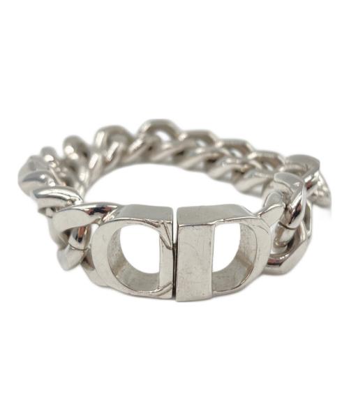 Christian Dior（クリスチャン ディオール）Christian Dior (クリスチャン ディオール) 喜平ブレスレット シルバーの古着・服飾アイテム