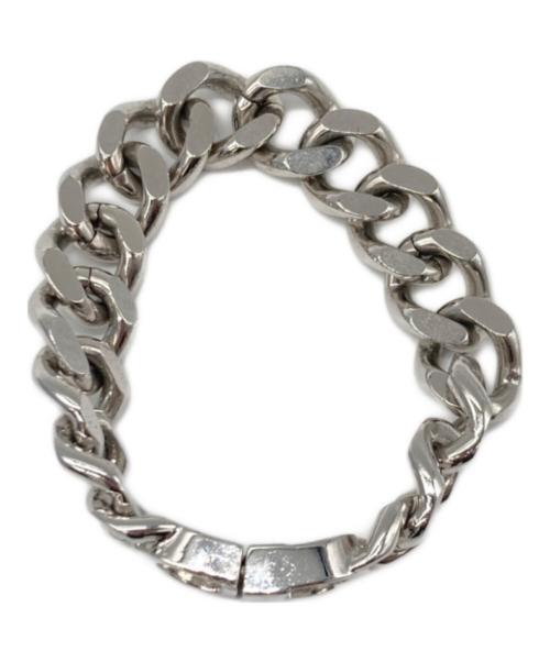 Christian Dior（クリスチャン ディオール）Christian Dior (クリスチャン ディオール) 喜平ブレスレット シルバーの古着・服飾アイテム