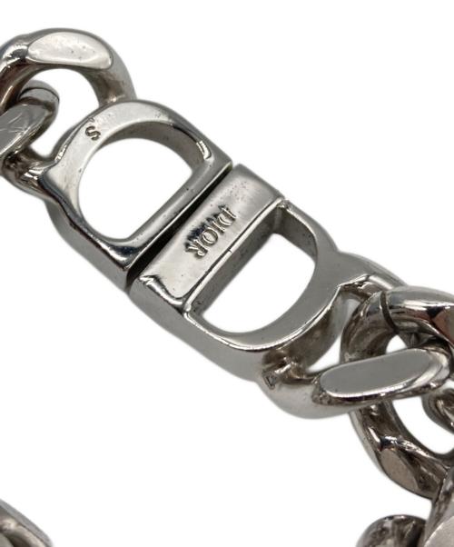 Christian Dior（クリスチャン ディオール）Christian Dior (クリスチャン ディオール) 喜平ブレスレット シルバーの古着・服飾アイテム