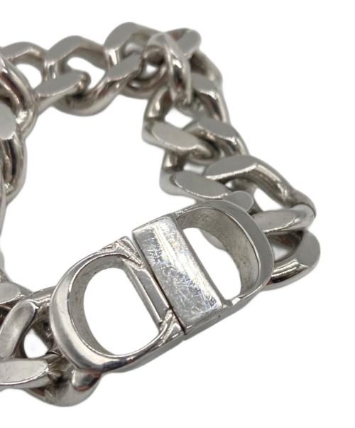 Christian Dior（クリスチャン ディオール）Christian Dior (クリスチャン ディオール) 喜平ブレスレット シルバーの古着・服飾アイテム