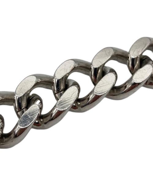 Christian Dior（クリスチャン ディオール）Christian Dior (クリスチャン ディオール) 喜平ブレスレット シルバーの古着・服飾アイテム