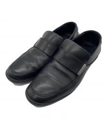 GUCCI（グッチ）の古着「ローファー」｜ブラック