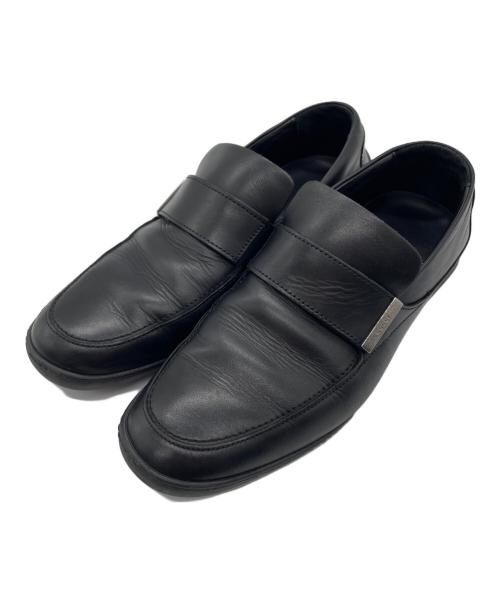 GUCCI（グッチ）GUCCI (グッチ) ローファー ブラック サイズ:23.5cmの古着・服飾アイテム