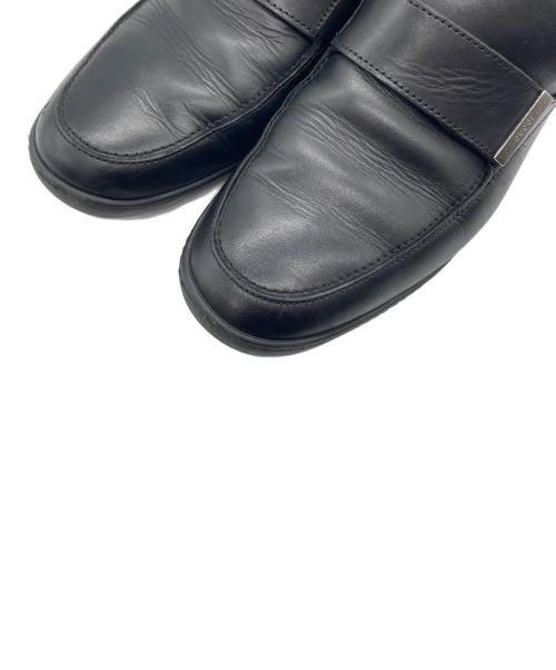 GUCCI（グッチ）GUCCI (グッチ) ローファー ブラック サイズ:23.5cmの古着・服飾アイテム