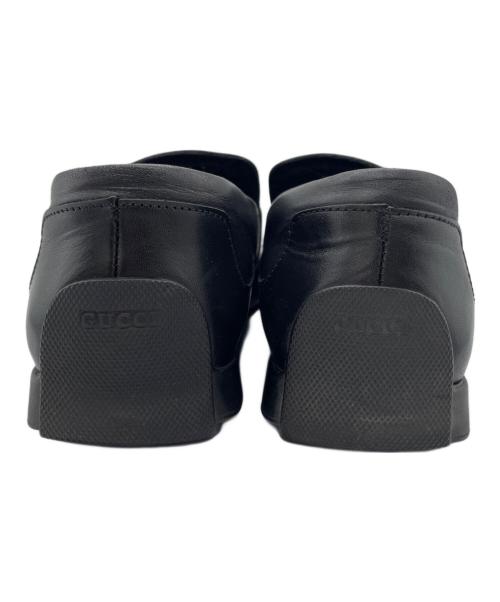 GUCCI（グッチ）GUCCI (グッチ) ローファー ブラック サイズ:23.5cmの古着・服飾アイテム