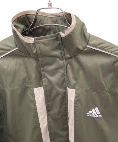 adidas（アディダス）adidas (アディダス) ジャケット カーキ サイズ:Mの古着・服飾アイテム