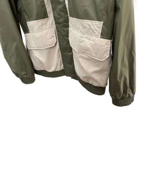 adidas（アディダス）adidas (アディダス) ジャケット カーキ サイズ:Mの古着・服飾アイテム