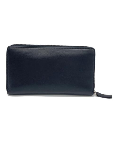 BALENCIAGA（バレンシアガ）BALENCIAGA (バレンシアガ) ラウンドジップ長財布 ブラックの古着・服飾アイテム