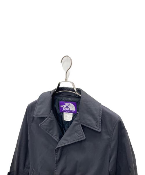 THE NORTHFACE PURPLELABEL（ザ・ノースフェイス パープルレーベル）THE NORTHFACE PURPLELABEL (ザ・ノースフェイス パープルレーベル) ベイヘッドクロスステンカラーコート ブラック サイズ:Sの古着・服飾アイテム