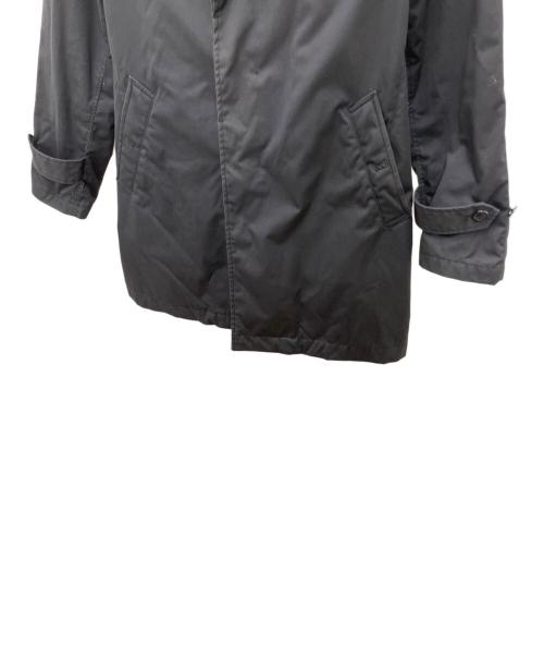 THE NORTHFACE PURPLELABEL（ザ・ノースフェイス パープルレーベル）THE NORTHFACE PURPLELABEL (ザ・ノースフェイス パープルレーベル) ベイヘッドクロスステンカラーコート ブラック サイズ:Sの古着・服飾アイテム