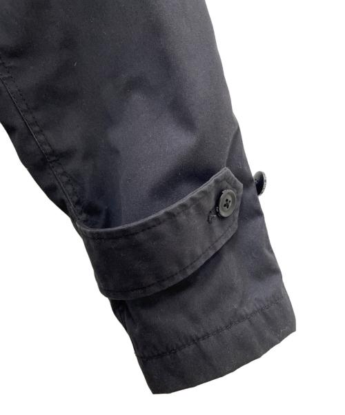 THE NORTHFACE PURPLELABEL（ザ・ノースフェイス パープルレーベル）THE NORTHFACE PURPLELABEL (ザ・ノースフェイス パープルレーベル) ベイヘッドクロスステンカラーコート ブラック サイズ:Sの古着・服飾アイテム