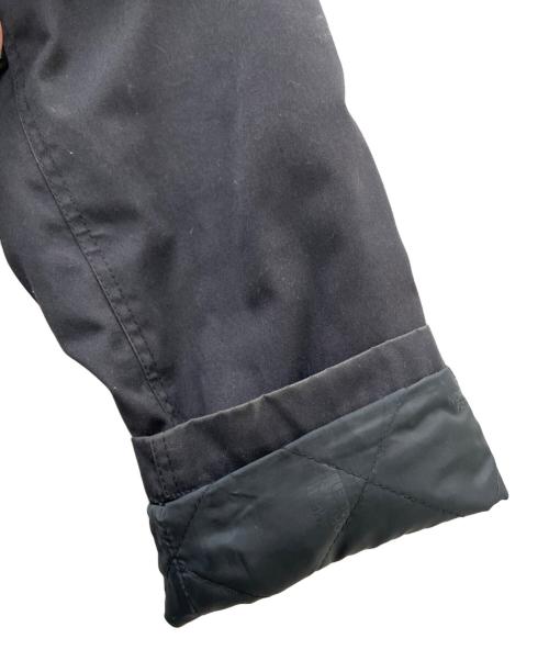 THE NORTHFACE PURPLELABEL（ザ・ノースフェイス パープルレーベル）THE NORTHFACE PURPLELABEL (ザ・ノースフェイス パープルレーベル) ベイヘッドクロスステンカラーコート ブラック サイズ:Sの古着・服飾アイテム