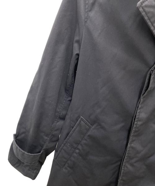 THE NORTHFACE PURPLELABEL（ザ・ノースフェイス パープルレーベル）THE NORTHFACE PURPLELABEL (ザ・ノースフェイス パープルレーベル) ベイヘッドクロスステンカラーコート ブラック サイズ:Sの古着・服飾アイテム