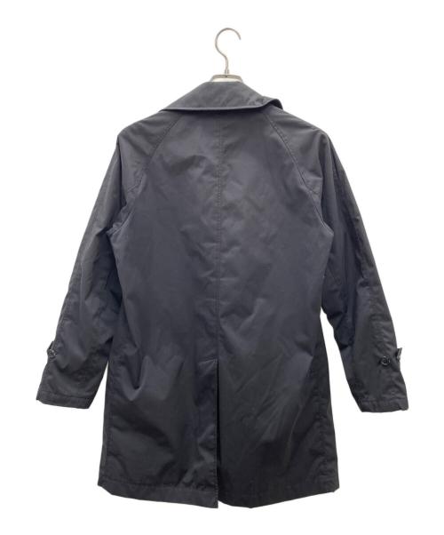 THE NORTHFACE PURPLELABEL（ザ・ノースフェイス パープルレーベル）THE NORTHFACE PURPLELABEL (ザ・ノースフェイス パープルレーベル) ベイヘッドクロスステンカラーコート ブラック サイズ:Sの古着・服飾アイテム