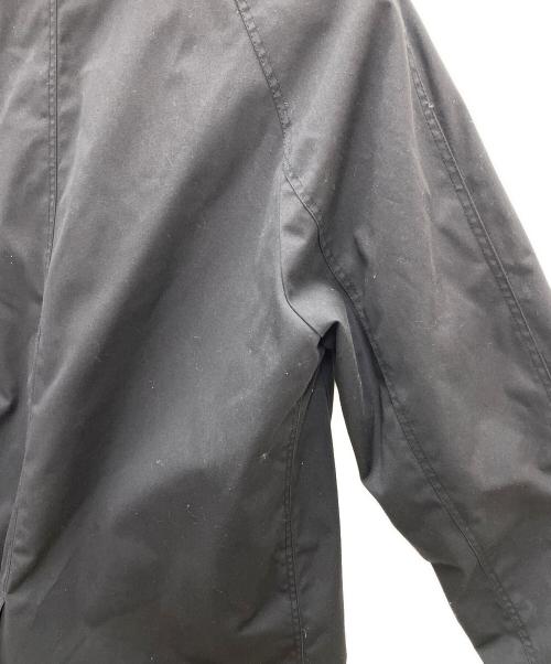 THE NORTHFACE PURPLELABEL（ザ・ノースフェイス パープルレーベル）THE NORTHFACE PURPLELABEL (ザ・ノースフェイス パープルレーベル) ベイヘッドクロスステンカラーコート ブラック サイズ:Sの古着・服飾アイテム