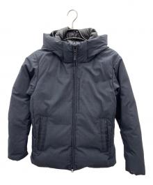 BEAUTY&YOUTH×KOMATSU（ビューティーアンドユース×コマツ）の古着「ダウンジャケット」｜ネイビー