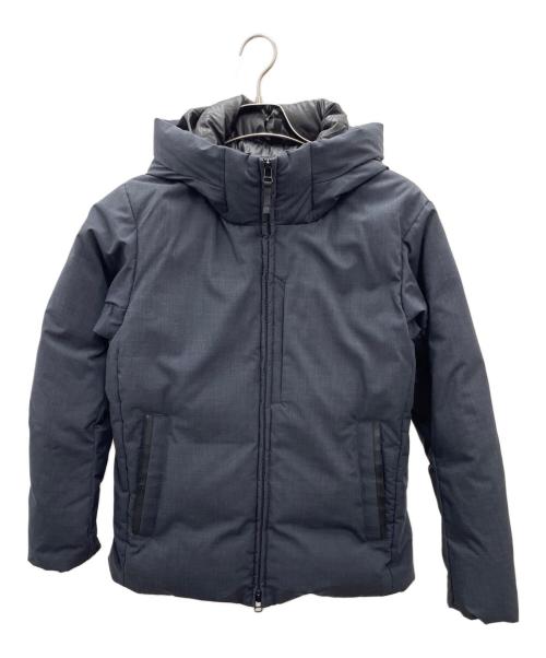 BEAUTY&YOUTH（ビューティーアンドユース）BEAUTY&YOUTH (ビューティーアンドユース) KOMATSU (コマツ) ダウンジャケット ネイビー サイズ:Mの古着・服飾アイテム
