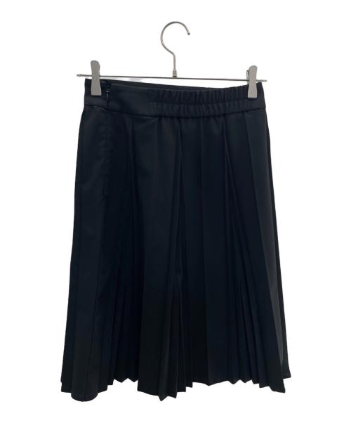 FRED PERRY（フレッドペリー）FRED PERRY (フレッドペリー) プリーツスカート ブラック サイズ:36の古着・服飾アイテム