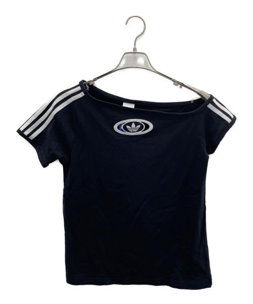adidas（アディダス）adidas (アディダス) ノースリーブカットソー ブラック サイズ:Mの古着・服飾アイテム
