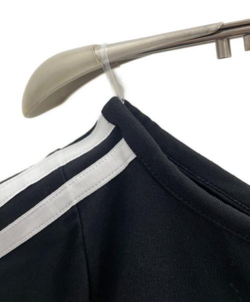 adidas（アディダス）adidas (アディダス) ノースリーブカットソー ブラック サイズ:Mの古着・服飾アイテム