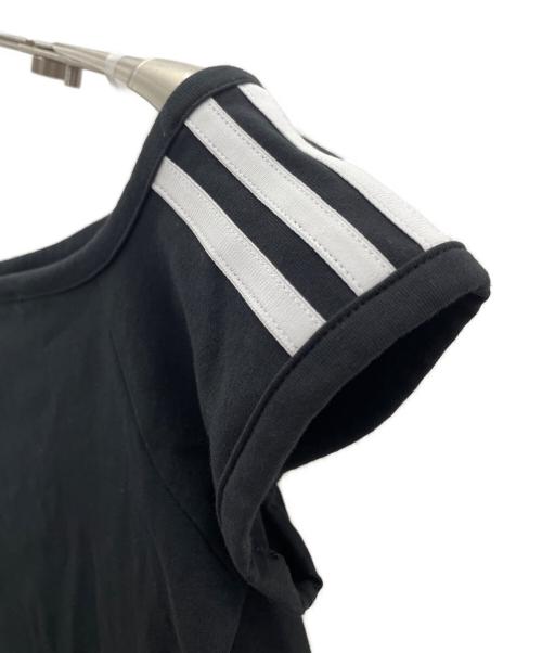 adidas（アディダス）adidas (アディダス) ノースリーブカットソー ブラック サイズ:Mの古着・服飾アイテム