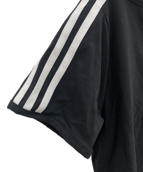 adidas（アディダス）adidas (アディダス) ノースリーブカットソー ブラック サイズ:Mの古着・服飾アイテム