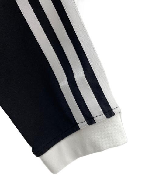 adidas（アディダス）adidas (アディダス) 半袖ワンピース ブラック サイズ:Mの古着・服飾アイテム