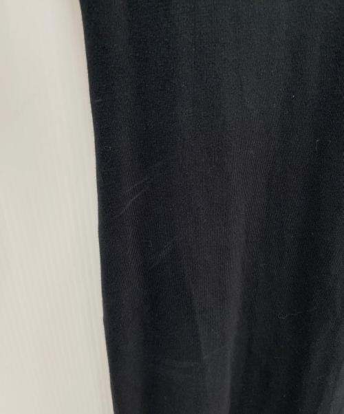 adidas（アディダス）adidas (アディダス) 半袖ワンピース ブラック サイズ:Mの古着・服飾アイテム