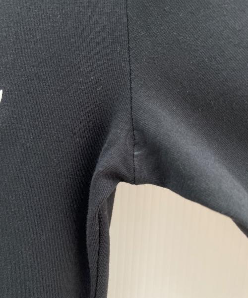 adidas（アディダス）adidas (アディダス) 半袖ワンピース ブラック サイズ:Mの古着・服飾アイテム