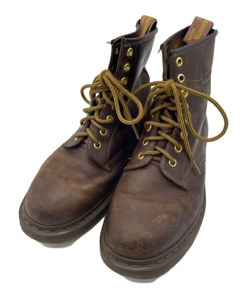 Dr.Martens（ドクターマーチン）Dr.Martens (ドクターマーチン) 8ホールブーツ ブラウン サイズ:25.5の古着・服飾アイテム