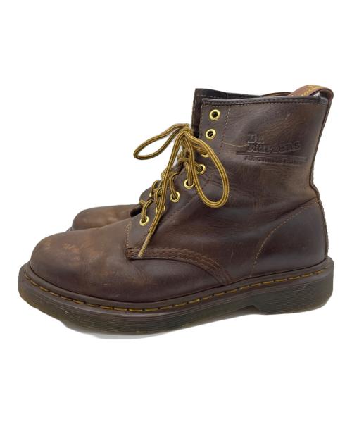 Dr.Martens（ドクターマーチン）Dr.Martens (ドクターマーチン) 8ホールブーツ ブラウン サイズ:25.5の古着・服飾アイテム