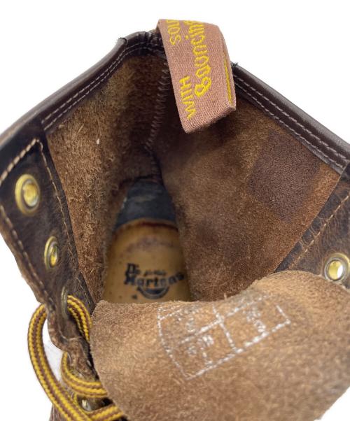 Dr.Martens（ドクターマーチン）Dr.Martens (ドクターマーチン) 8ホールブーツ ブラウン サイズ:25.5の古着・服飾アイテム