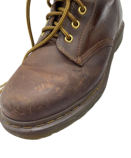 Dr.Martens（ドクターマーチン）Dr.Martens (ドクターマーチン) 8ホールブーツ ブラウン サイズ:25.5の古着・服飾アイテム