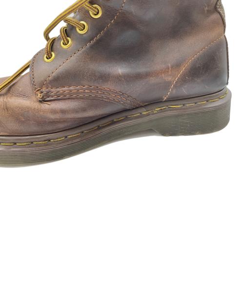 Dr.Martens（ドクターマーチン）Dr.Martens (ドクターマーチン) 8ホールブーツ ブラウン サイズ:25.5の古着・服飾アイテム