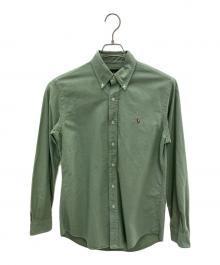 RALPH LAUREN（ラルフローレン）の古着「長袖シャツ」｜グリーン