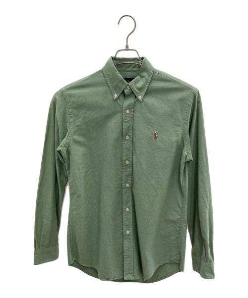 RALPH LAUREN（ラルフローレン）RALPH LAUREN (ラルフローレン) 長袖シャツ グリーン サイズ:Sの古着・服飾アイテム