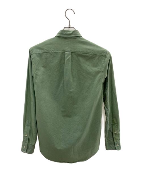 RALPH LAUREN（ラルフローレン）RALPH LAUREN (ラルフローレン) 長袖シャツ グリーン サイズ:Sの古着・服飾アイテム