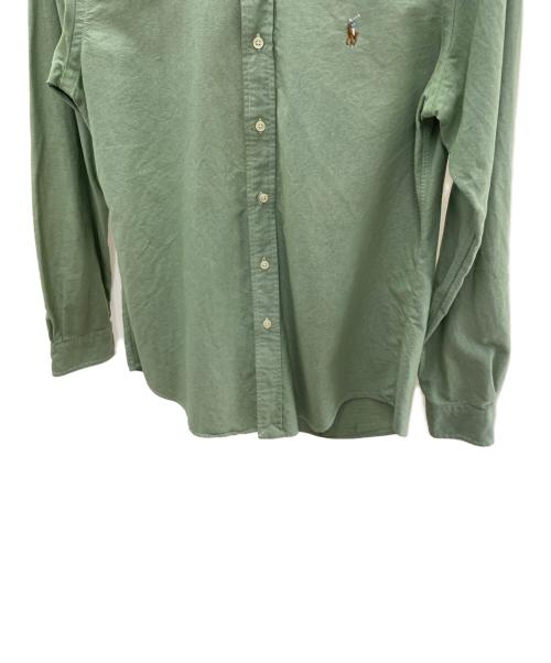 RALPH LAUREN（ラルフローレン）RALPH LAUREN (ラルフローレン) 長袖シャツ グリーン サイズ:Sの古着・服飾アイテム