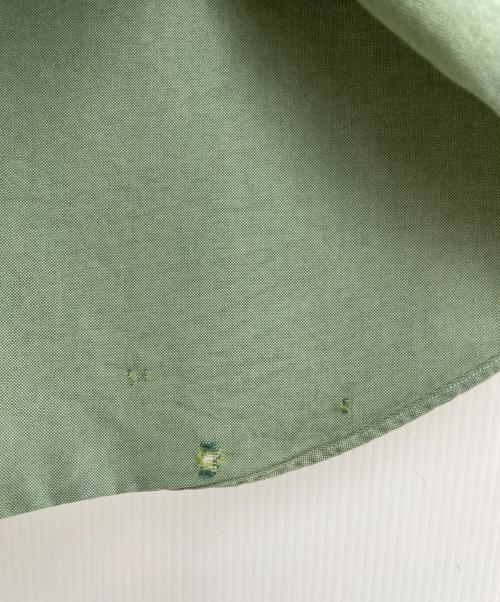RALPH LAUREN（ラルフローレン）RALPH LAUREN (ラルフローレン) 長袖シャツ グリーン サイズ:Sの古着・服飾アイテム