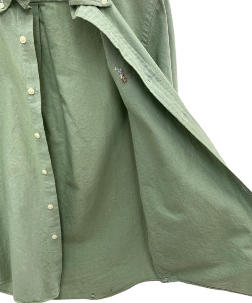 RALPH LAUREN（ラルフローレン）RALPH LAUREN (ラルフローレン) 長袖シャツ グリーン サイズ:Sの古着・服飾アイテム