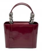 Christian Diorクリスチャン ディオール）の古着「ハンドバッグ」｜レッド