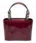 Christian Dior（クリスチャン ディオール）の古着「ハンドバッグ」｜レッド