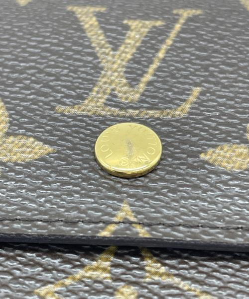 LOUIS VUITTON（ルイ ヴィトン）LOUIS VUITTON (ルイ ヴィトン) 3つ折り財布の古着・服飾アイテム