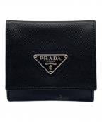 PRADAプラダ）の古着「コインケース」｜ブラック